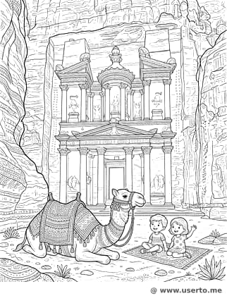 El Tesoro Secreto de Petra