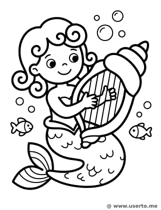 A Música de Concha da Sereia