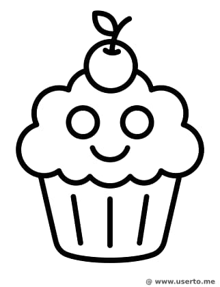 행복한 컵케이크