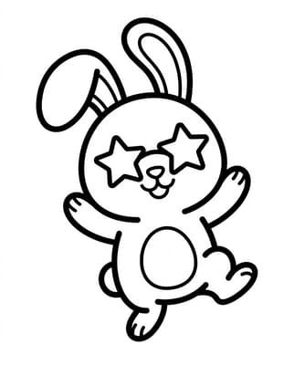 Dancing Bunny Star