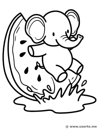 O Escorregador de Melancia Gigante