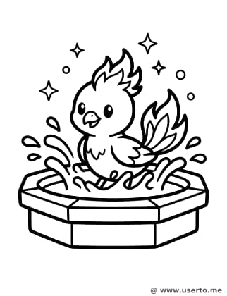 Baby Phoenix's First Bath