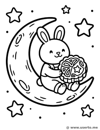 O Doce do Coelhinho da Lua