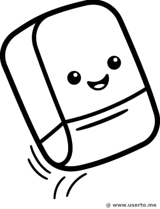 깡충깡충 동그란 지우개