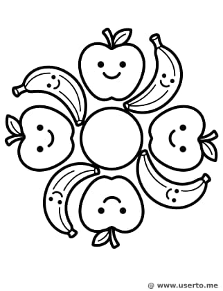 Der kichernde Früchtekreis