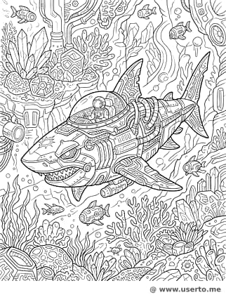 Mecha-Shark Deep Sea Pilot