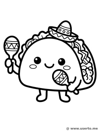 Taco Bailarín de Fiesta