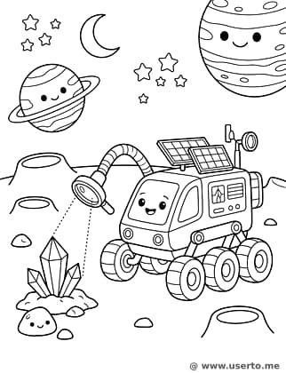 A Descoberta do Rover Solar