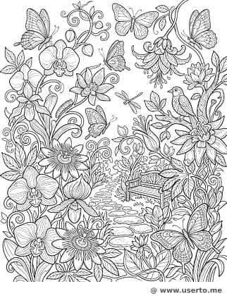 마법의 정원 미로