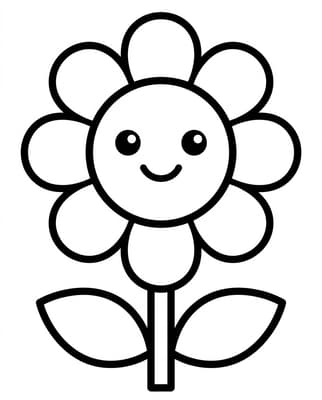 활짝 웃는 해바라기