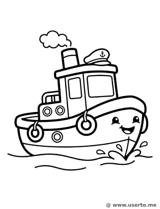 친절한 꼬마 예인선