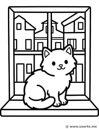 Kitten in Burano Venice