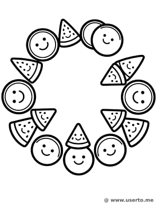 Giggling Fruit Slices