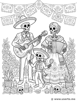 Celebração Musical da Calavera