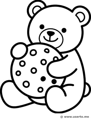 El Oso y su Galleta Gigante