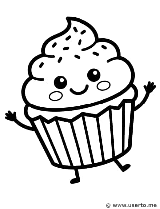 Dancing Cupcake Party