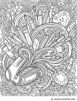 El Desfile Mágico de Útiles de Arte