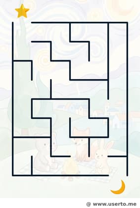 별이 빛나는 밤의 재회