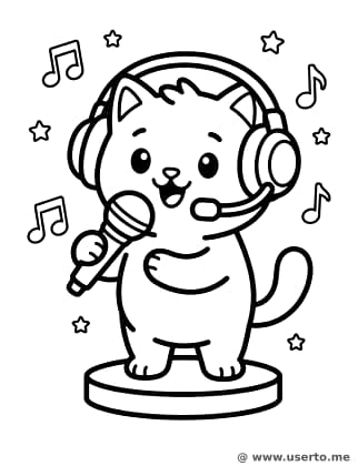 Kitty's Pop Star Stage