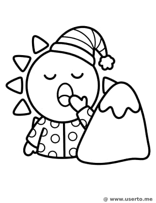 The Sleepy Sun's Pajamas