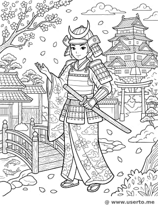 Entrenamiento de la Princesa Samurai