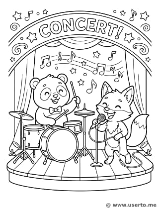 Animal Band Concert