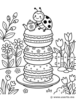 무당벌레의 마카롱 타워 하우스