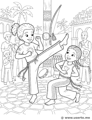 Rhythmus der Capoeira