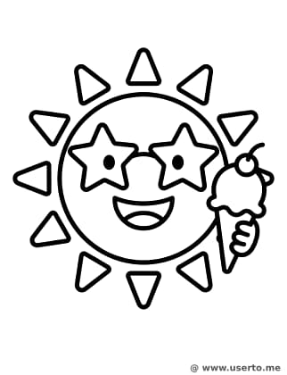 El rico helado del Sol