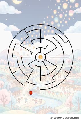 Voo Noturno no Festival das Lanternas