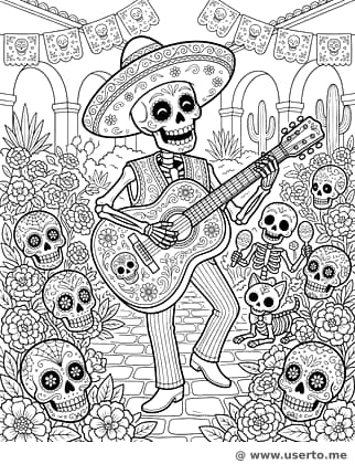 망자의 날 기타리스트