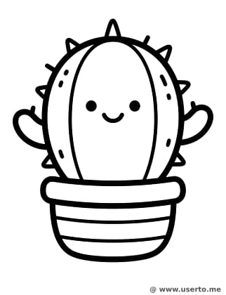 Friendly Cactus Friend