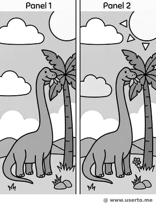 키 큰 브라키오사우루스의 간식 시간