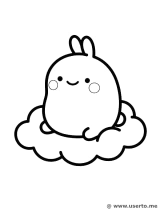 Mochi Bunny Cloud