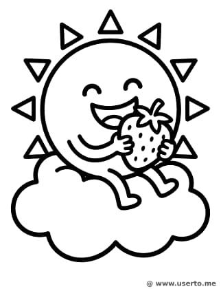 Sonnen-Beeren-Picknick