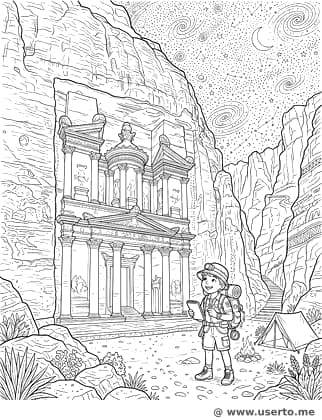 Secret Treasure of the Desert