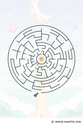 달을 향한 로켓