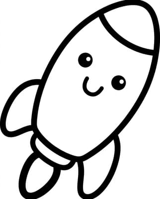 방긋방긋 꼬마 로켓