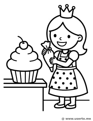 Royal Cupcake Baker