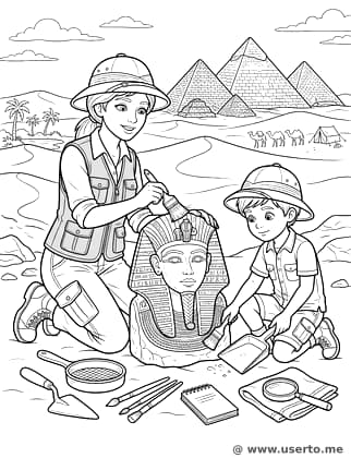 Desert Tomb Discovery