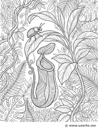The Secret Life of the Pitcher Plant