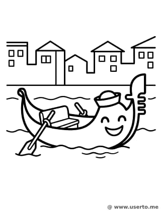 The Friendly Canal Gondola