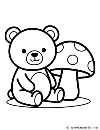 La Merienda del Osito en el Bosque