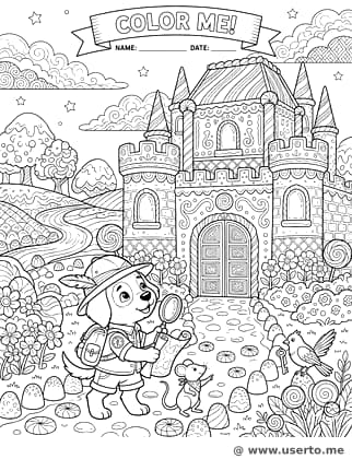 La Gran Aventura del Castillo de Caramelos