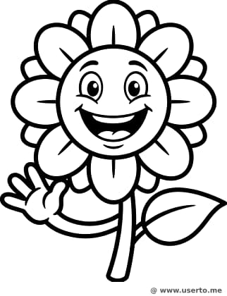 Girassóis Sorridentes ao Sol