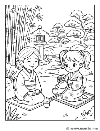 The Tea Ceremony Garden
