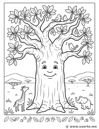 El Sabio Viejo Cuentacuentos Baobab
