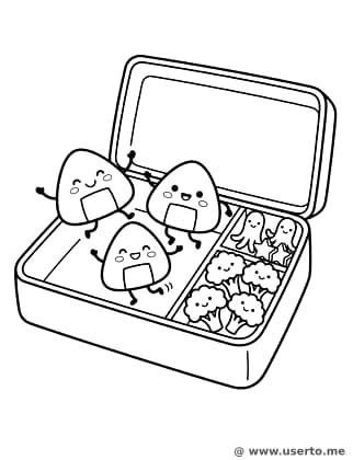 The Dancing Onigiri Party