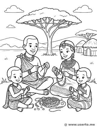 Massai-Perlenkreis