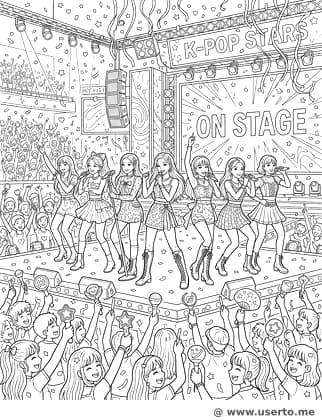 신나는 케이팝 콘서트